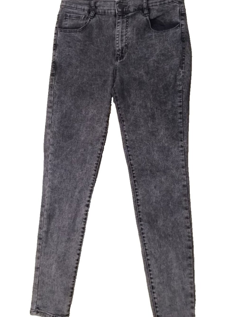 Garage Denim Jeans Tag Sz 9/29 Stonewashed Tapered Leg Stretch